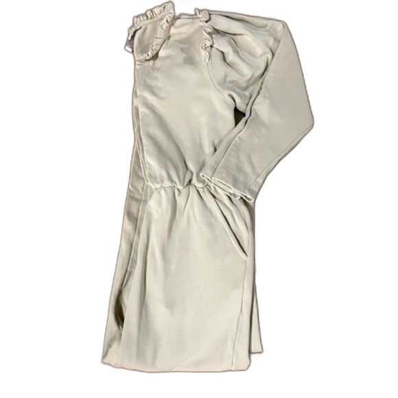 Ivy City Co Ivory Jumpsuit With Ruffle Women’s Size XS - Picture 4 of 11